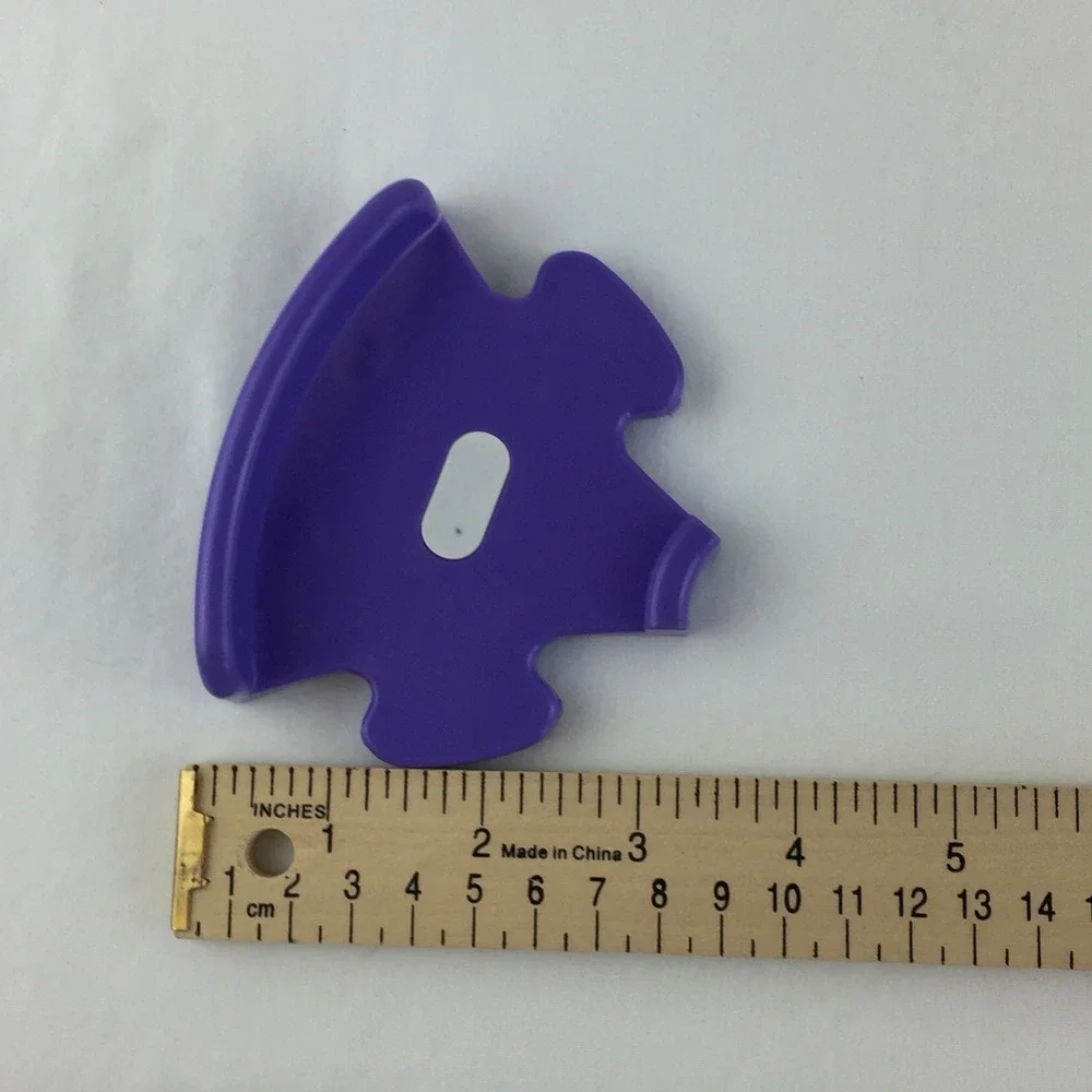 Vtech Go Go Smart Wheels Replacement‎ Track 3pc Purple 60 Degree Male 029776